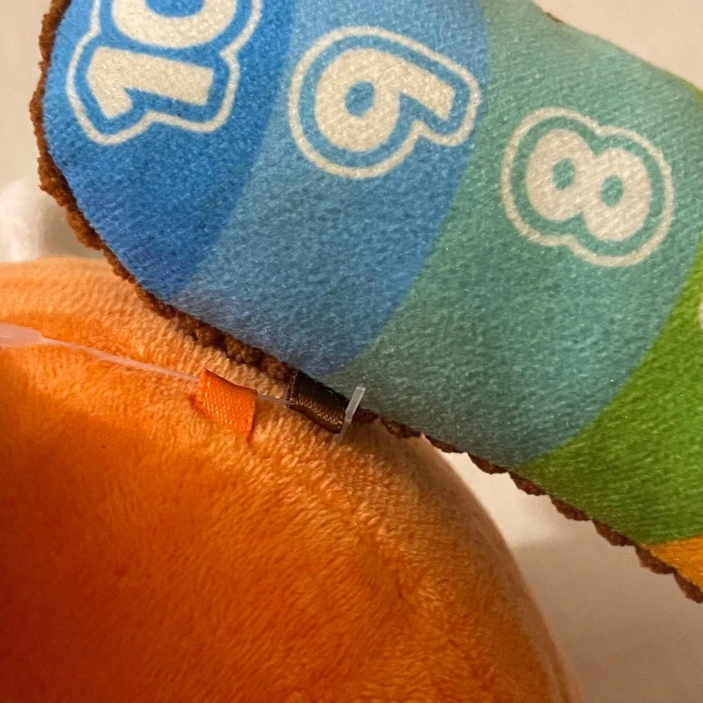 LeapFrog Colorful Counting Red Panda Orange Musical Learning Plush Toy 80-612100